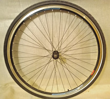 New CB Claud Butler 700c Hybrid Front Wheel Q/R with Tyre & Tube