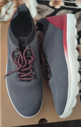 Geox spherica knit trainers - geox,
