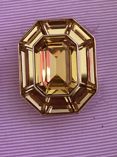 Swarovski lucent yellow - lucent,