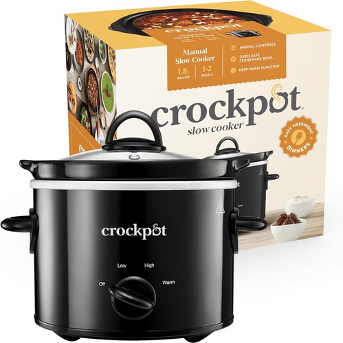 Crock pot slow cooker - crock-pot,