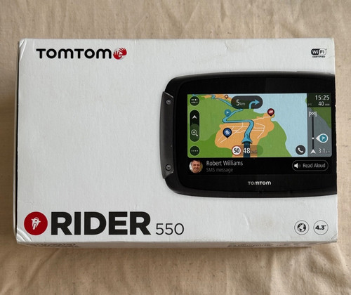 Tomtom rider 550 motorcycle - rider,