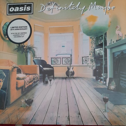 Oasis definitely maybe - "definitely, maybe"