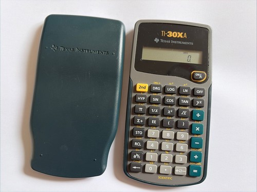 Texas instruments 30xa - texas, ti-30xa