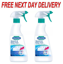 Dr Beckmann Starch & Easy Iron Spray (2 x 500ml)