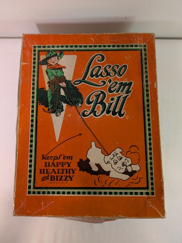 Vintage 1950s lasso bill - 1950s,