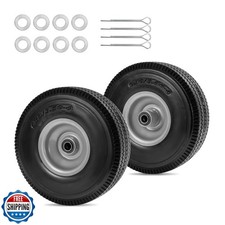 LTNICER 10" Solid Tire