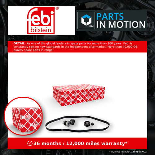 Drive belt kit - drive, set