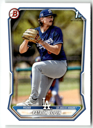 Topps bowman mlb 2026 patrick - topps,