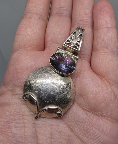 Sterling silver and - silver, mystic