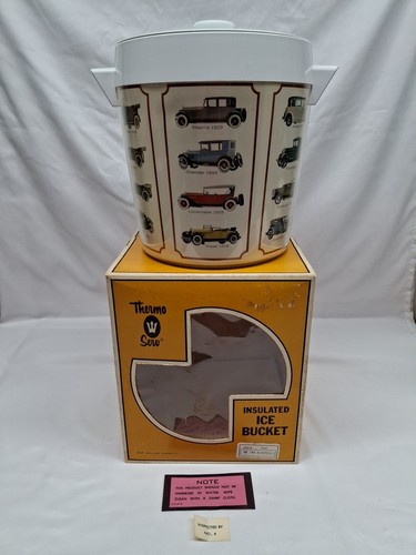 Nos vintage thermo serv west - vintage,