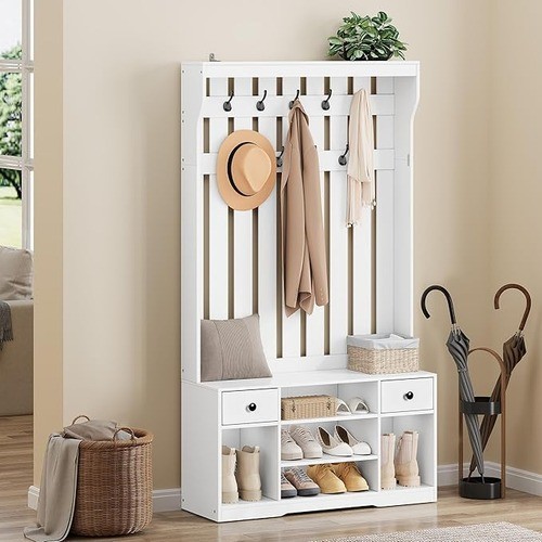 Coat stand rack - coat,