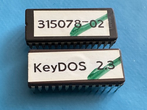 Commodore c128 chip - commodore,