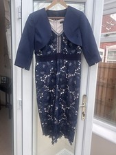 Debut Debenhams Navy Lace