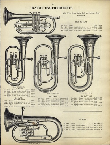 1915 paper cornet alto - ad,