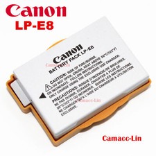 Canon LP-E8 Battery for Canon EOS Rebel T2i T3i T4i T5i 700D 600D 650D X4 X5 X6