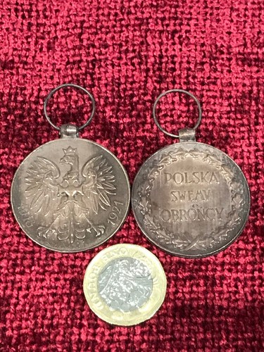 Replica copy polish - polish, medal