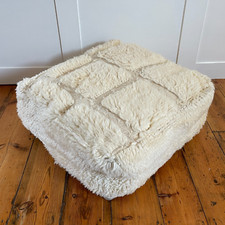 Vintage Kilim Floor Cushion