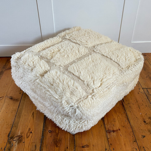 Vintage kilim floor cushion - kilim,