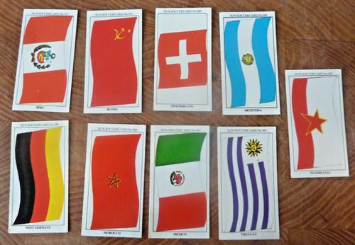 Flags sun soccercard russia - sun,