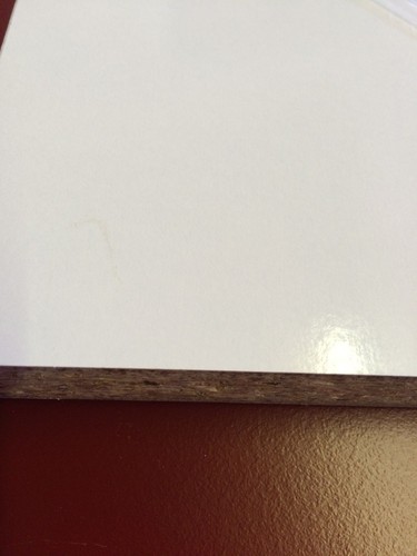 White gloss plinth kickboard - gloss, /kickboard