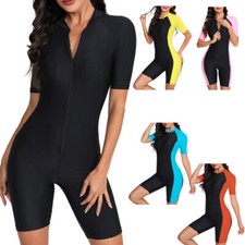 Women Padded Boyleg Swimwear