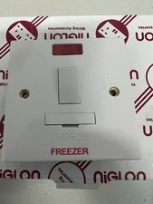 Niglon FS13DPN Switched Fused