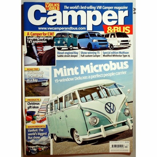 Camper bus magazine - camper,