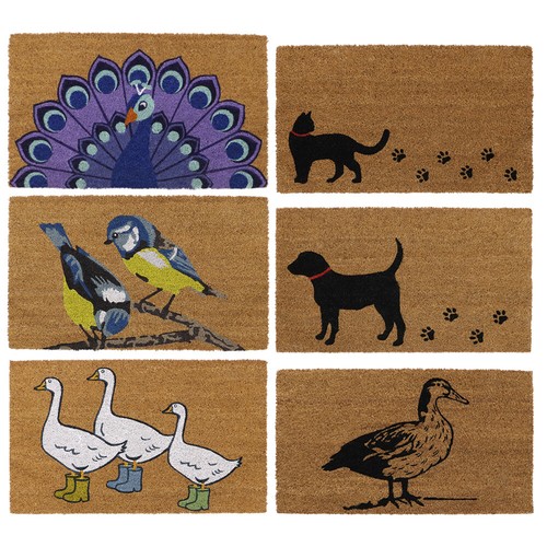 Jvl animal themed natural coir - jvl,