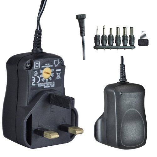 Multi voltage 600ma regulated - multi-voltage,