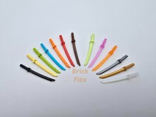 LEGO 21459 Minifigure Weapon Sword Shamshir/Katana Choose Colour & Qty New