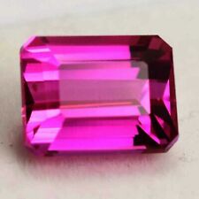 12.00 Ct Natural Certified Utah Red Beryl Bixbite 13x10 mm Unheated Gemstone