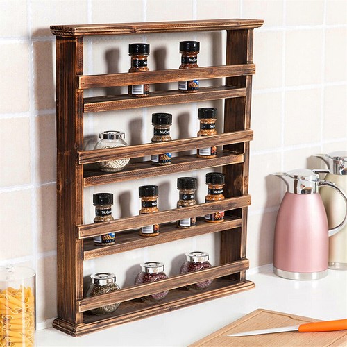 Wall hanging wood spice - wall,
