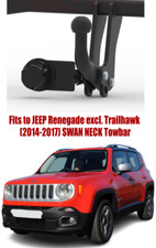Swan Neck Tow Bar For JEEP