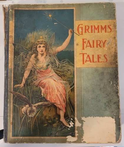 Antique 1890 grimm fairy - antique, grimm’s