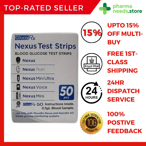 Glucorx nexus blood - glucorx, glucose
