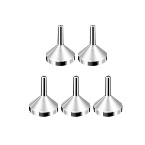5pcs stainless steel - stainless,