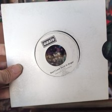 Oasis Dont Look Back In Anger Jukebox 7" Vinyl CRE 221