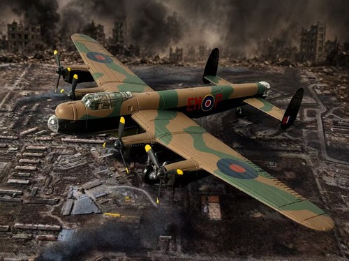 Ww2 raf avro lancaster - ww2,