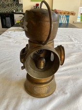 Vintage Lucas No 634 "King of the Road" Car /Motorcycle Oil/Electric Lamp - Rare