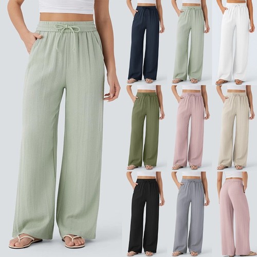 Womens casual pockets - casual, elastics
