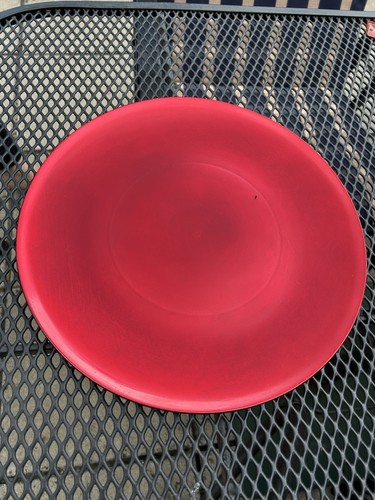 Red charger plates - for, wedding