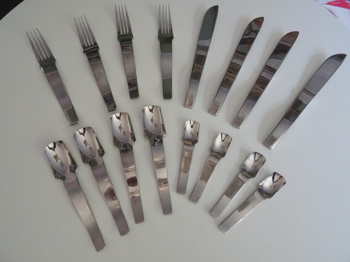 16pc heavy stainless steel - 16pc,