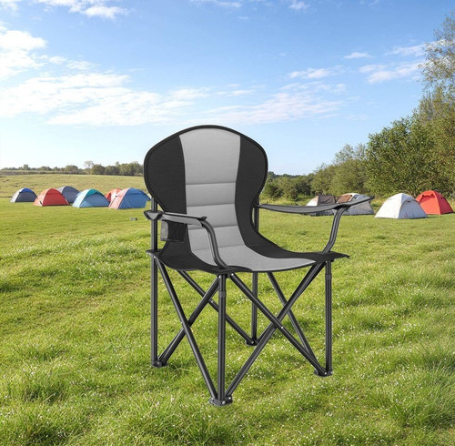 Songmics folding camping chair - folding,