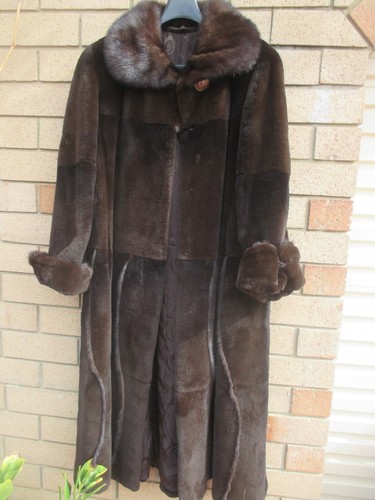 349 genuine sheared beaver - genuine,