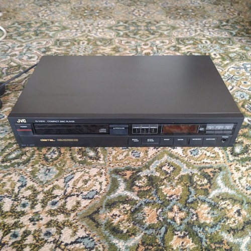 Vintage jvc v200b player - vintage, cd