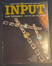 Input Magazine Issue #3 C64 ZX