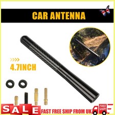 For Ford Ranger 4.7" Car Short Antenna AM/FM Radio Signal Roof Aerial Antenna Uk
