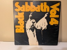 BLACK SABBATH VOL 4 UK VERTIGO