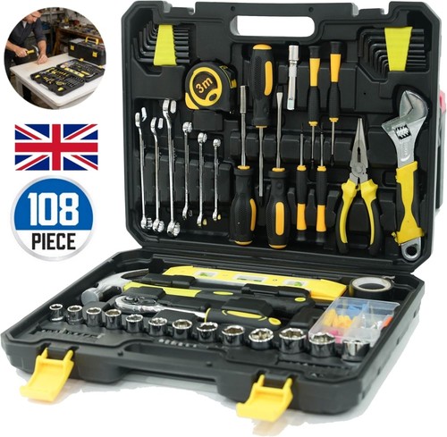108pcs hand tool set kit - tool,