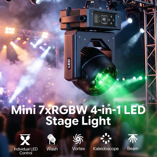 280w rgbw led moving - head, wash